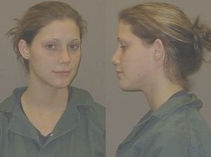 During the year and a half that Myers was trafficked, she was arrested a number of times. However, she isn't a felon, which i