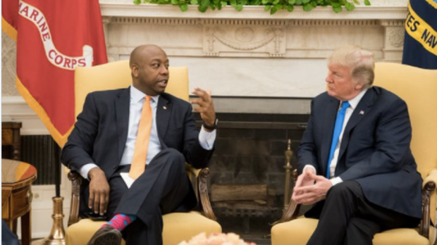 Let's Stop Complaining About Trump's Black-And-Blue Suit, For A Few Reasons