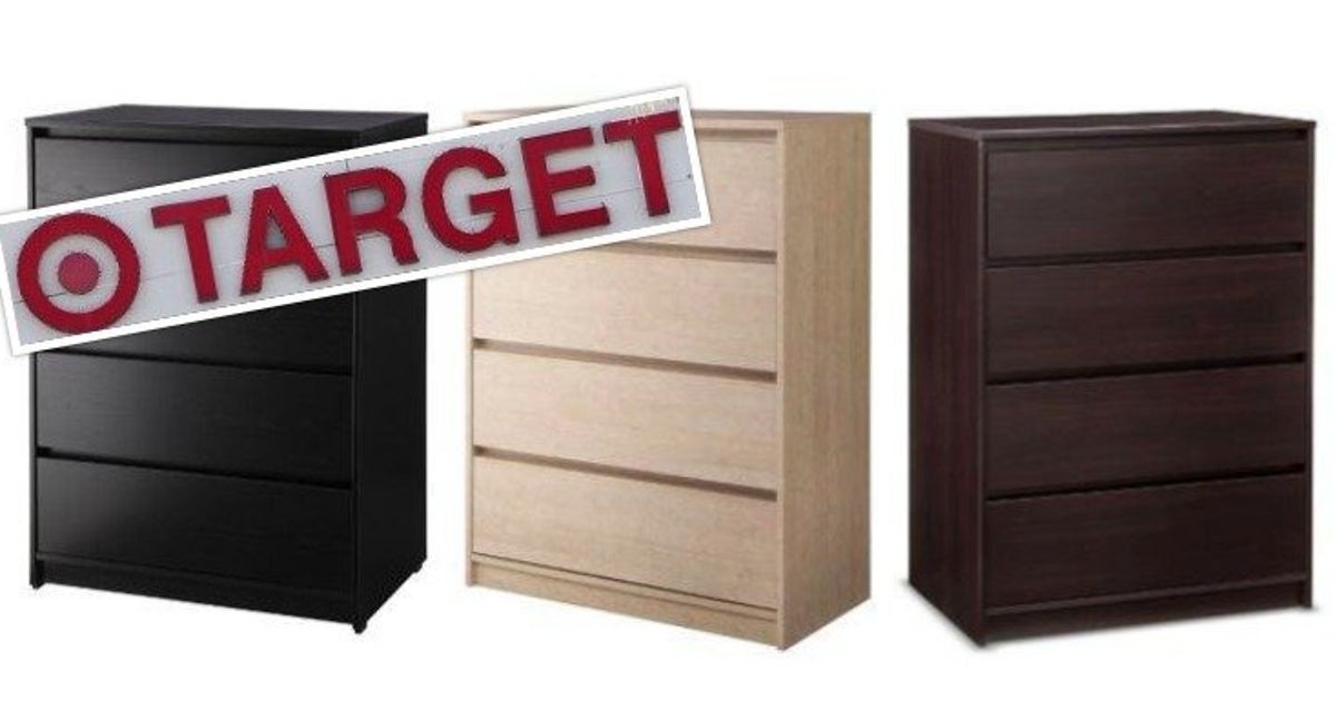 Target Recalls 180,000 Dressers That Are A Major Danger To Children