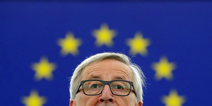 Cannon to right of him, cannon to left of him, Juncker marches on 