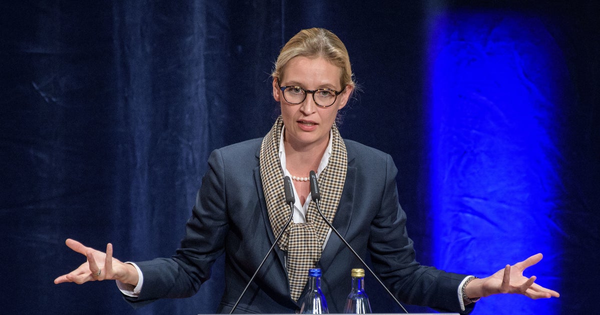 German Far-Right Leader Accused Of Illegally Hiring Syrian Refugee | HuffPost Latest News