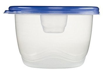 Glad Holiday Edition Mini-Round Food Storage Containers with Lids