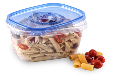 Glad gladware home mini round food storage containers, small food