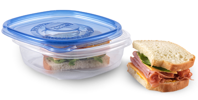Glad Entreé container, <a href="https://www.amazon.com/Glad-Food-Storage-Containers-Container/dp/B0014D0SWW?tag=%7Btag%7D" target="_blank">$2.79 for five on Amazon</a>