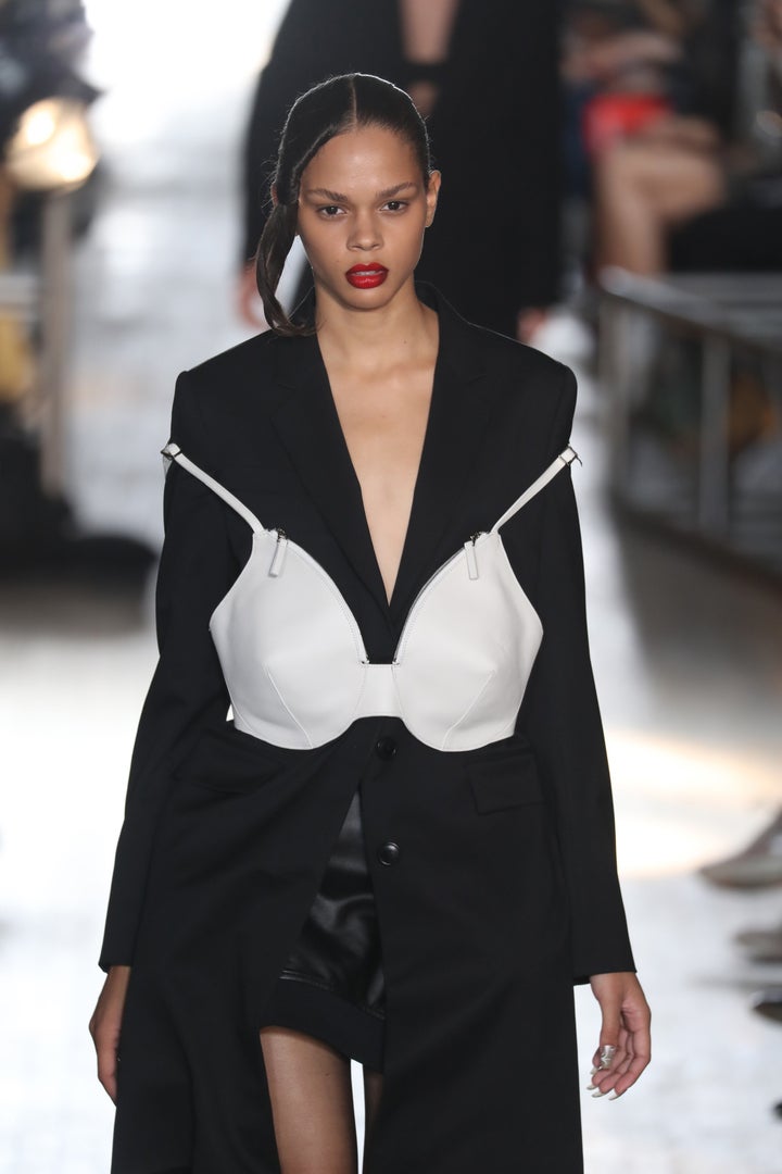 These Bras Double As Purses, And They're The Best Part Of Helmut Lang's  Collection