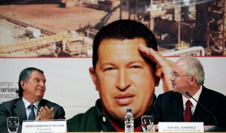 The big winner with Trump’s sanctions on Venezuela is Russia’s oil industry.