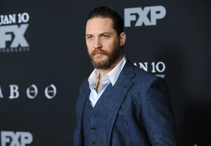 Tom Hardy Spotted in His Workout Gear While Heading to the Gym