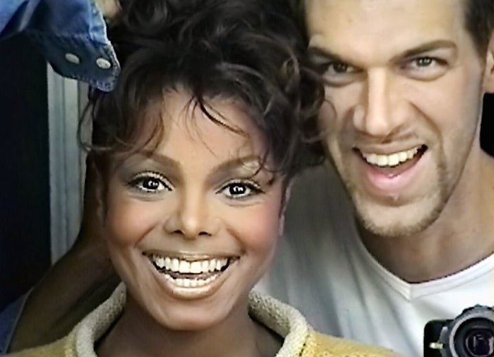 Janet Jackson and Kevyn Aucion.