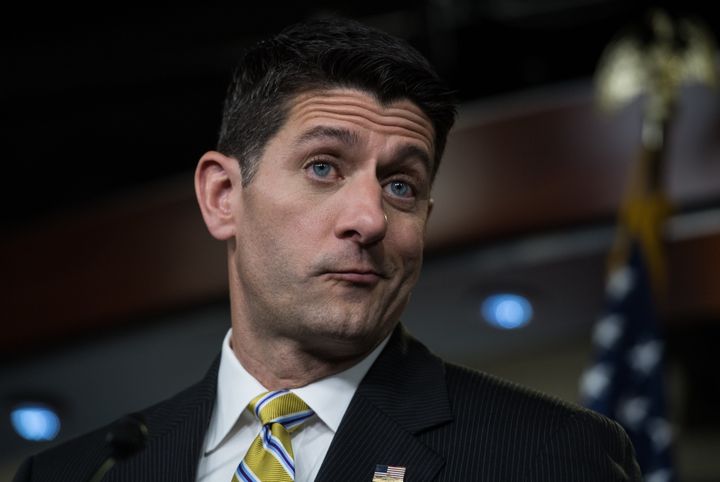 House Speaker Paul Ryan told reporters Thursday that "no deal was made" regarding immigration during a Wednesday night dinner with Democratic leaders and President Donald Trump.