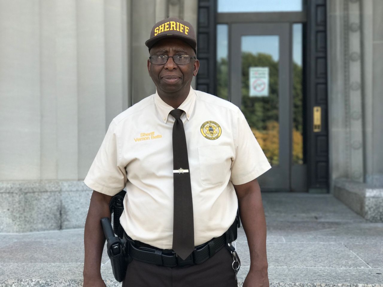 St Louis Sheriff Vernon Betts was involved in preparations for the Jason Stockley verdict.