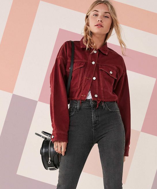 15 Cropped Jackets To Ease You Back Into Outerwear