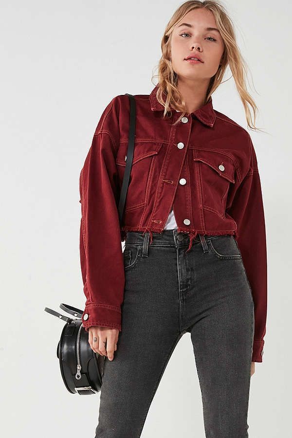 15 Cropped Jackets To Ease You Back Into Outerwear | HuffPost