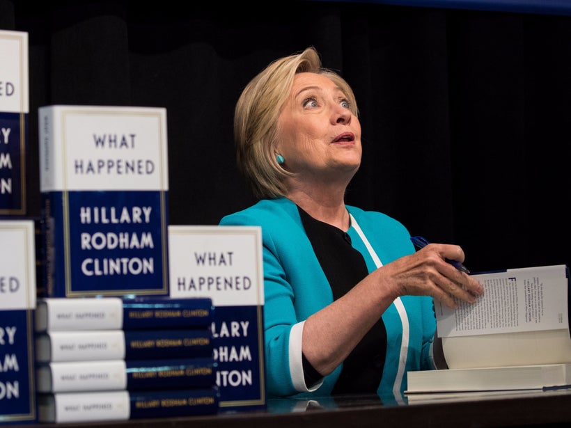 Hillary Clinton, What Happened