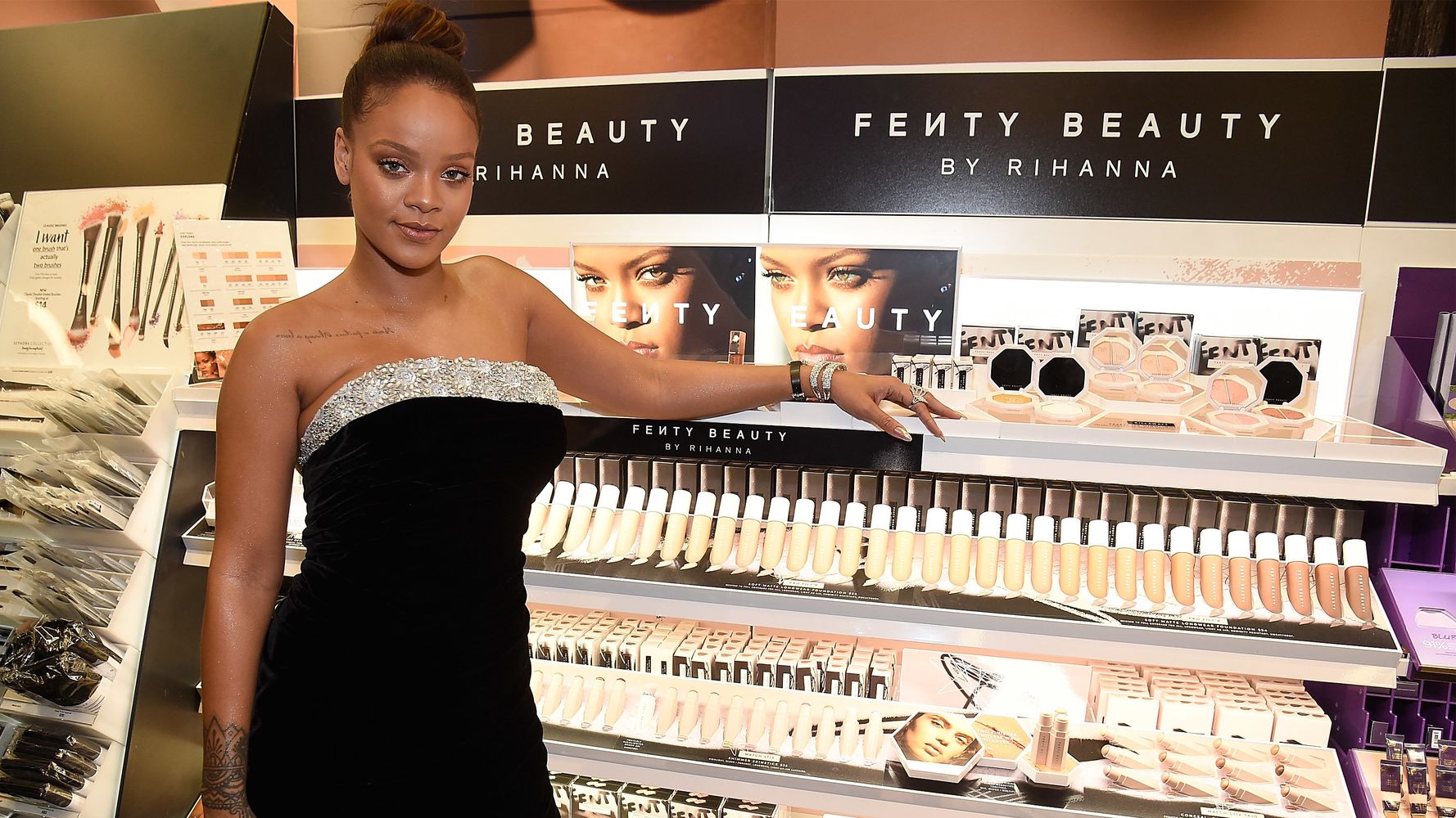 Rihanna Continues to Dazzle With Fenty Beauty  Dieline - Design, Branding  & Packaging Inspiration