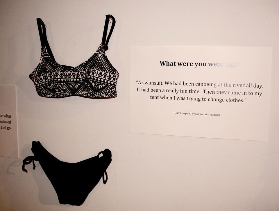Art Exhibit Powerfully Answers The Question What Were You Wearing