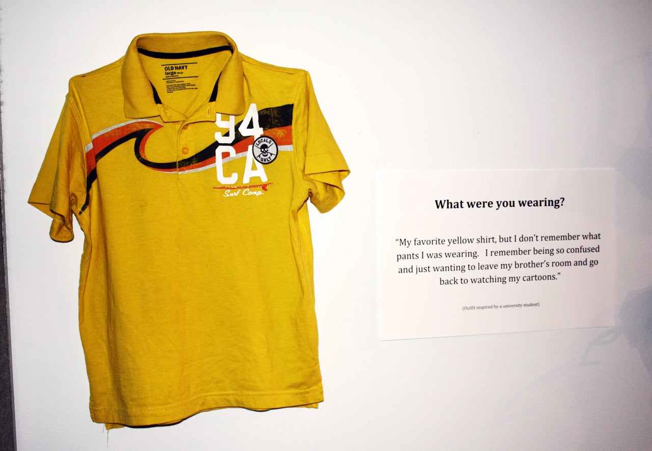 Art Exhibit Powerfully Answers The Question 'What Were You Wearing?