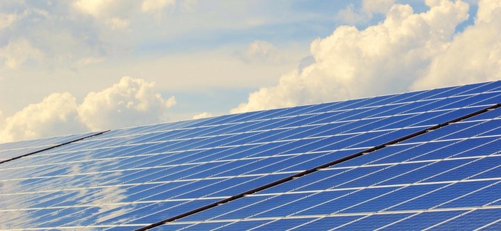<p>Solar panels</p>