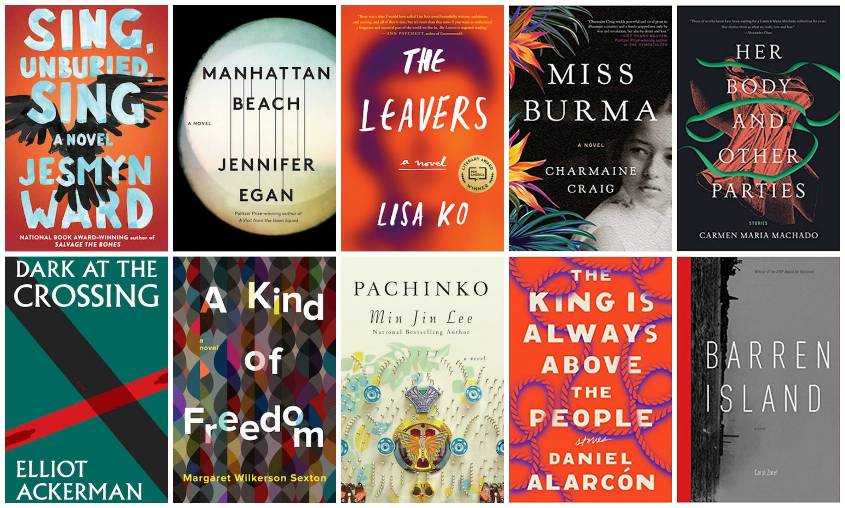 The 10 Books Longlisted For The National Book Award For Fiction | HuffPost