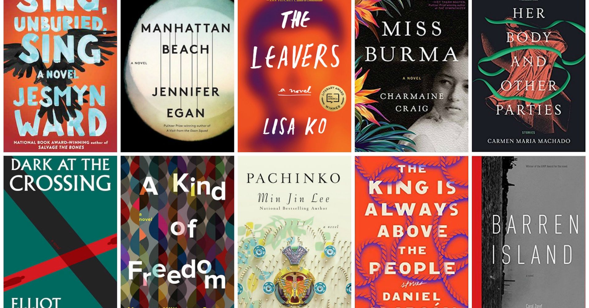 The 10 Books Longlisted For The National Book Award For Fiction HuffPost