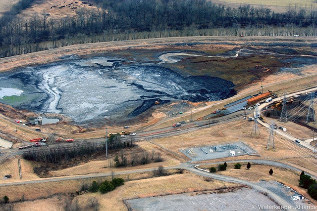 This recent spill on the Dan River in North Carolina dumped thousands of tons of toxic coal ash into a river.