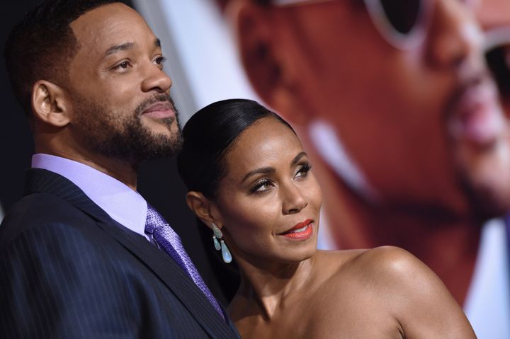 Jada Pinkett Smith and her husband, Will Smith, are parents to 19-year-old Jaden and 16-year-old Willow. 