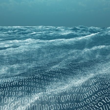 Saying “oceans of data” really is the best way to describe Big Data. A huge amount of data is currently unexplored and underutilized waiting for the right technology to leverage it.
