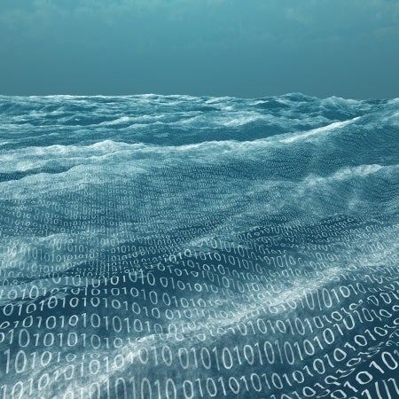 <p>Saying “oceans of data” really is the best way to describe Big Data. A huge amount of data is currently unexplored and underutilized waiting for the right technology to leverage it.</p>