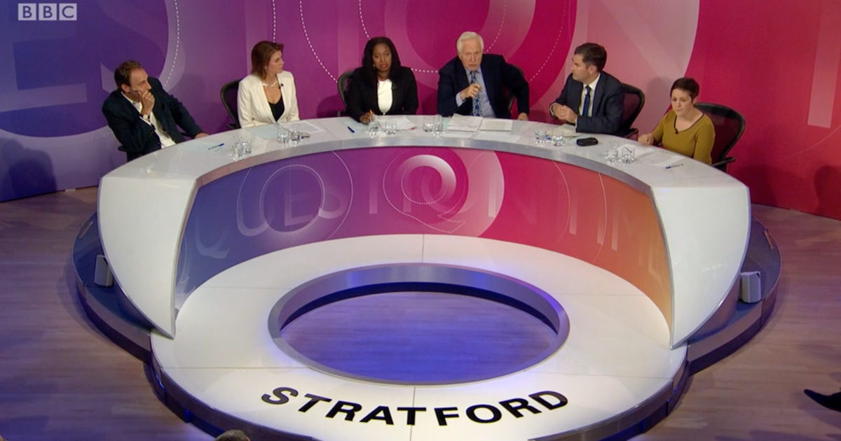 BBC Question Time's Return Proved the Brexit Debate Is Still Rubbish ...