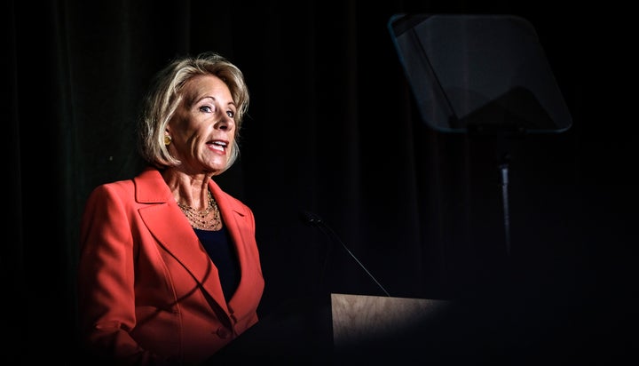 Secretary of Education Betsy DeVos has targeted measures meant to protect against sex discrimination in federally funded educ