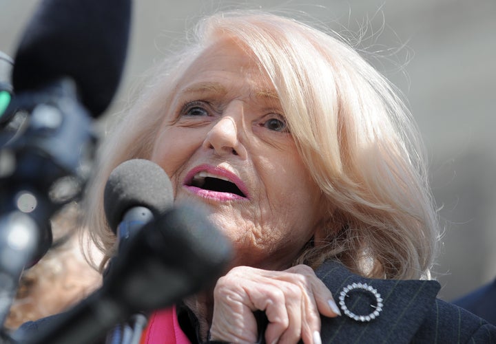 Edie Windsor Was A Lesbian Huffpost 