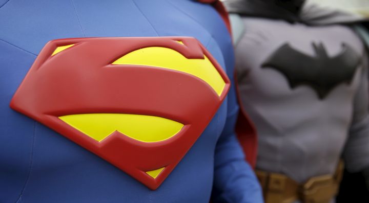 A Fox News radio host is complaining about Superman protecting immigrants. 