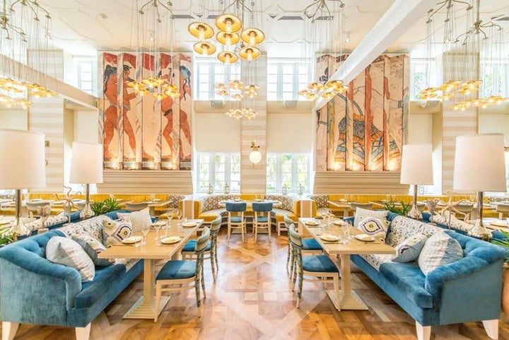 <p>Miami Spice served nightly </p>
