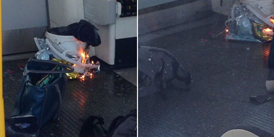 Parsons Green Tube Station 'Bag Explosion' Declared Terrorist Incident ...