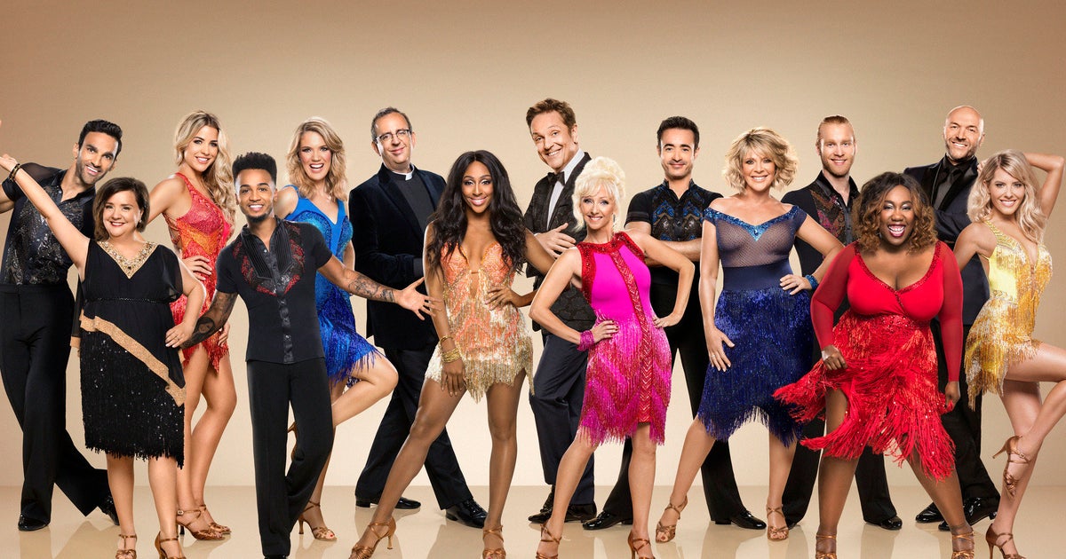 ‘Strictly Come Dancing’ First Live Show Songs And Dances Revealed