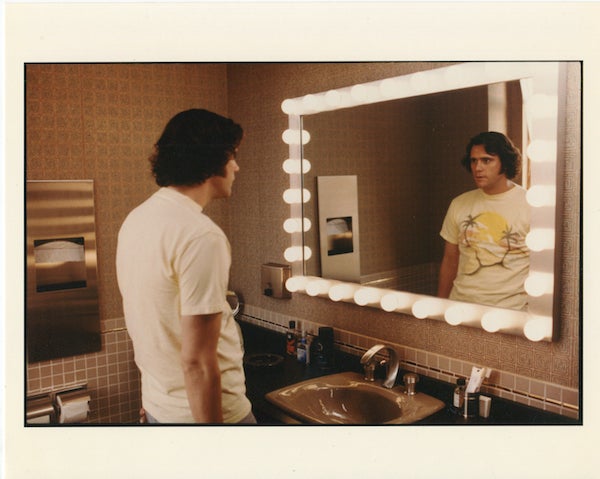 A still of Jim Carrey in ‘Man on the Moon’ from Chris Smith’s documentary ‘Jim & Andy: The Great Beyond’