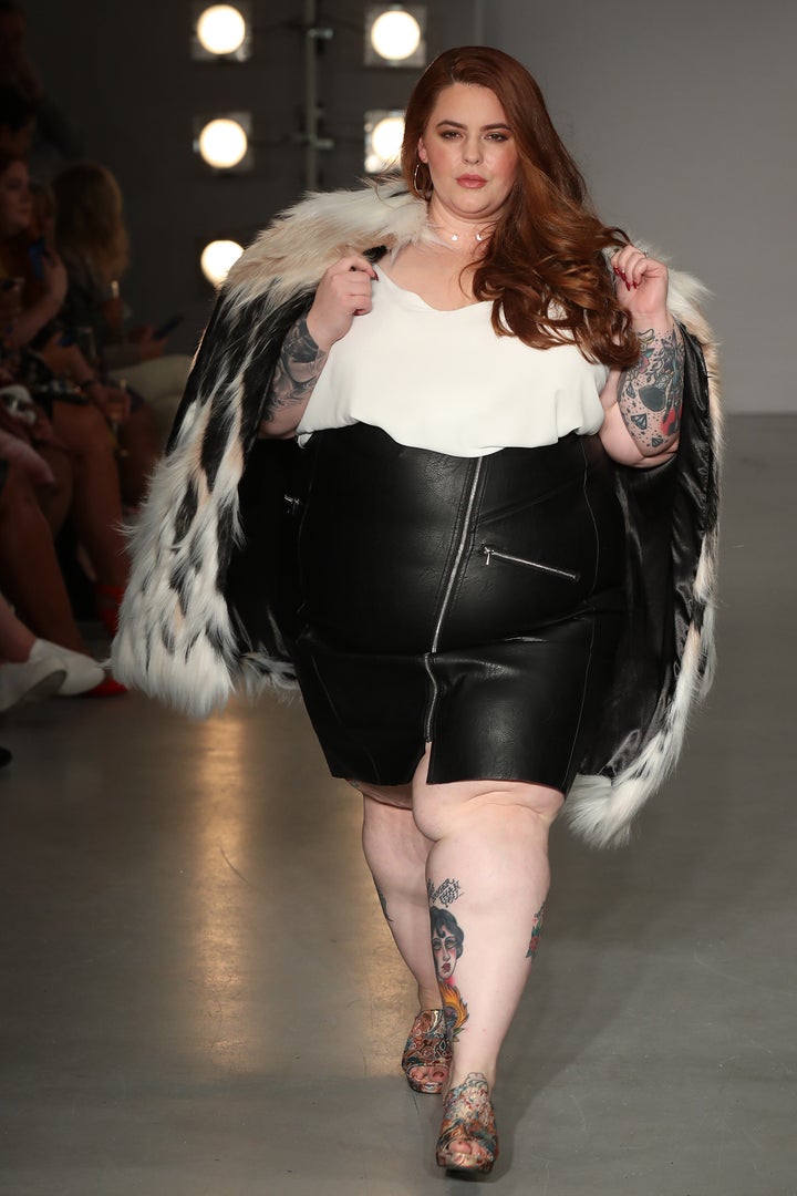 Tess Holliday on why bigger women SHOULDN'T cover up