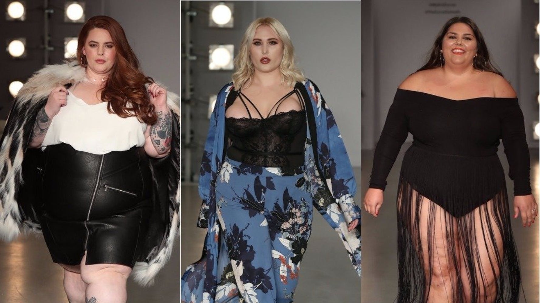 Tess Holliday And Hayley Hasselhoff Champion Body Confidence As