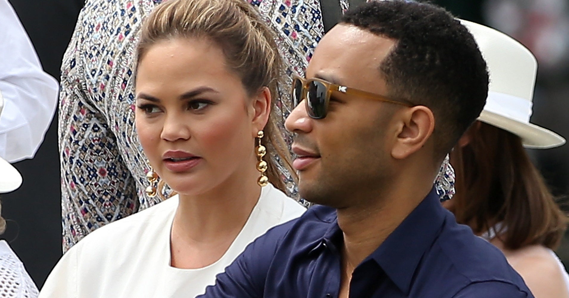 Chrissy Teigen Goes Scorched Earth On Tabloid Over John Legend Divorce