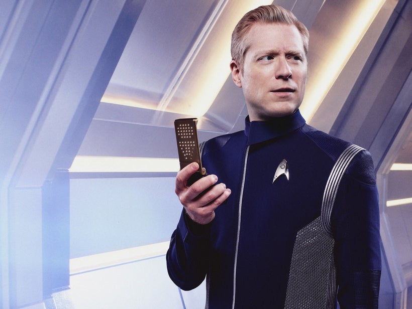 Anthony Rapp as Lt. Paul Stamets, a Starfleet officer in Star Trek: Discovery.
