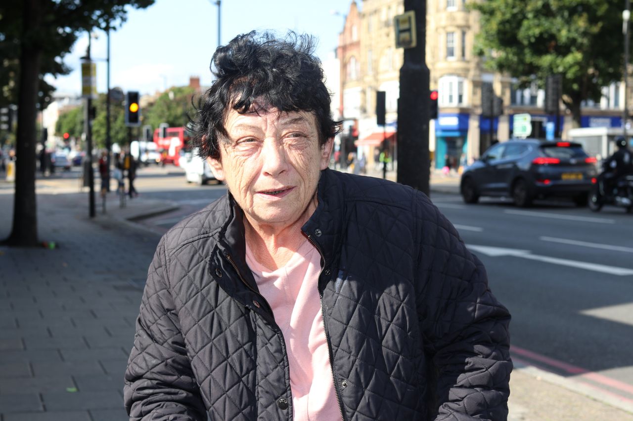 Susan Elsoe, 63, who lives in Holloway says the area is 'lovely'