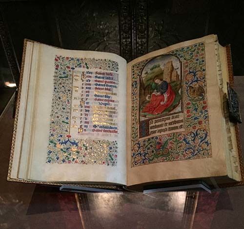Book of Hours in Latin and French (Abu-Fadil)