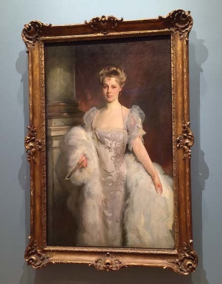 <em>Portrait of Mrs. J.P. Morgan, Jr. (Abu-Fadil)</em>