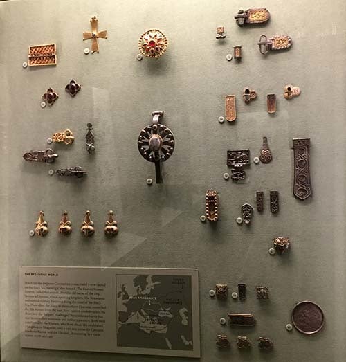 <em>Items from the Byzantine world (Abu-Fadil)</em>