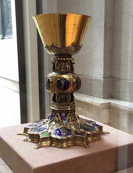 <em>Chalice from Morgan’s Medieval treasury (Abu-Fadil)</em>