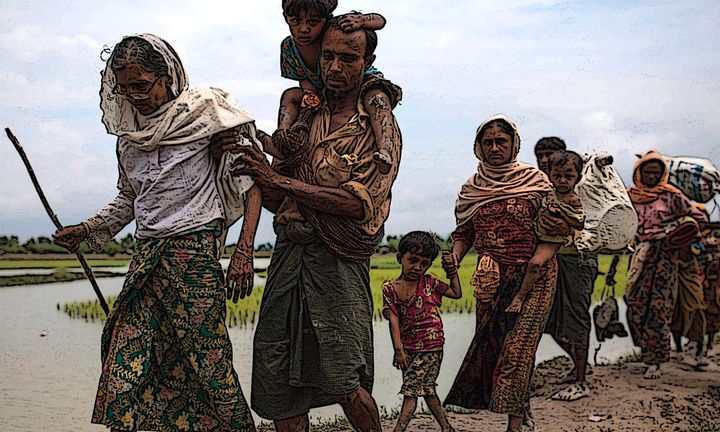 The United Nations this week called the Rohingya crisis "a textbook example of ethnic cleansing."