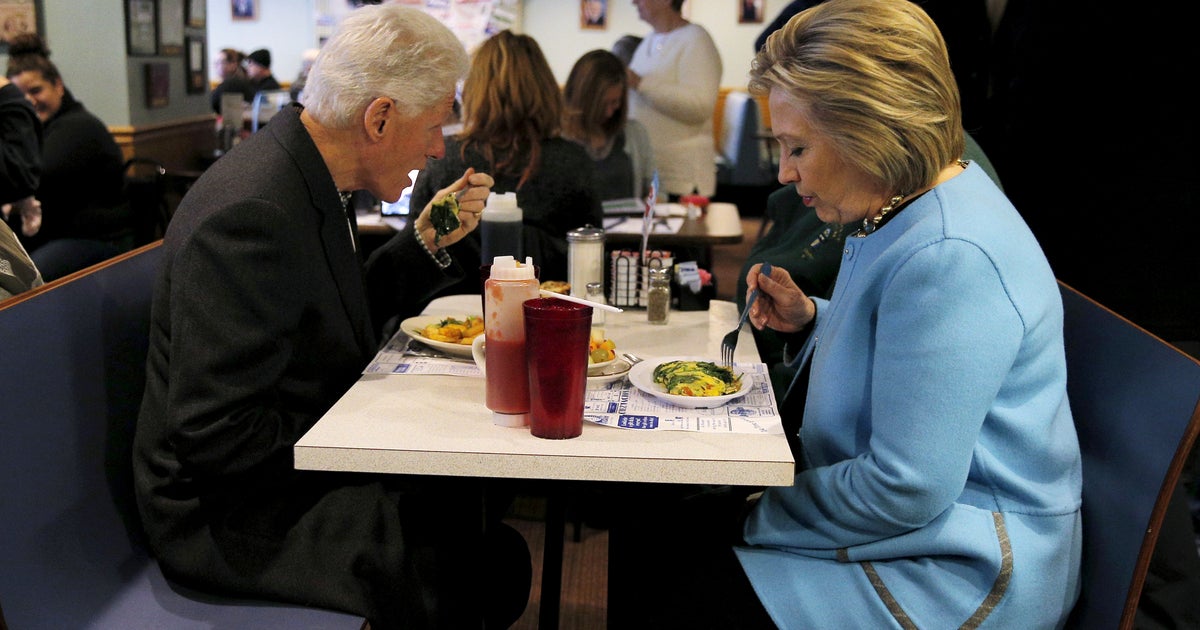Hillary Clinton Details Everything She Ate On The 2016 Campaign Trail