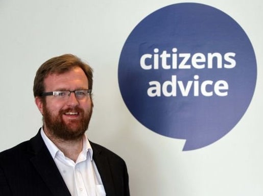 Neil Bradbury, of Durham Citizens' Advice Bureau, says the luxury gym is 'inappropriate' 