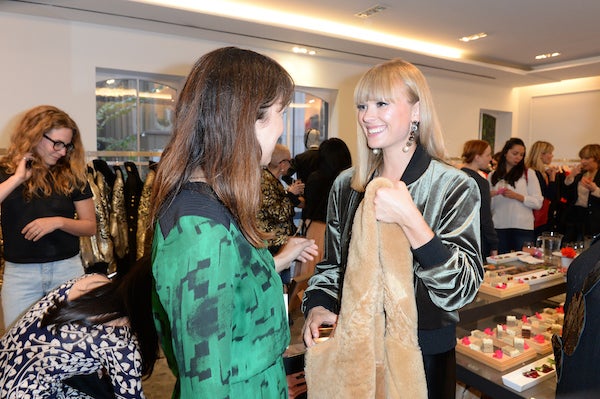 Thelma Kōta trunk show at Pink Tartan