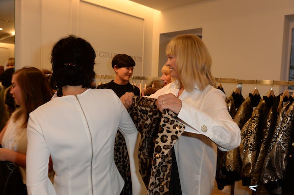 Thelma Kōta trunk show at Pink Tartan