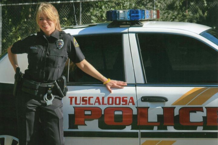 Stephanie Hicks loved being a police officer.